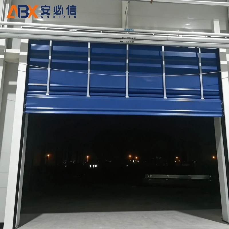 乐山柔性大门