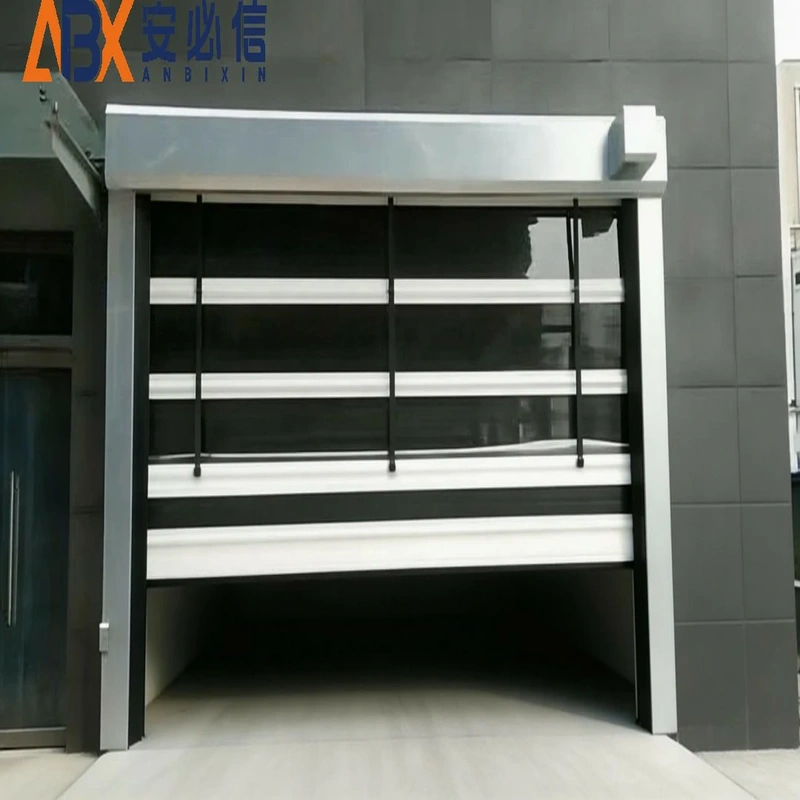 乐山软帘堆积门