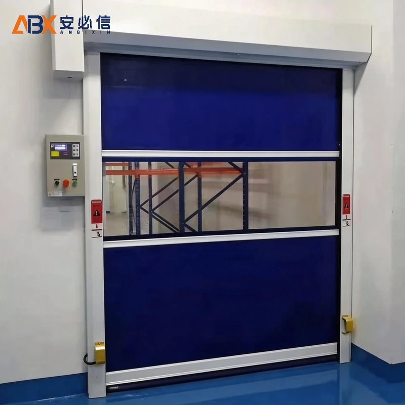 乐山感应快速门